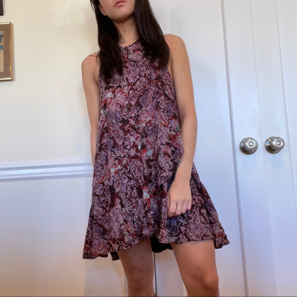 Urban Outfitters Tulip Hem Sundress